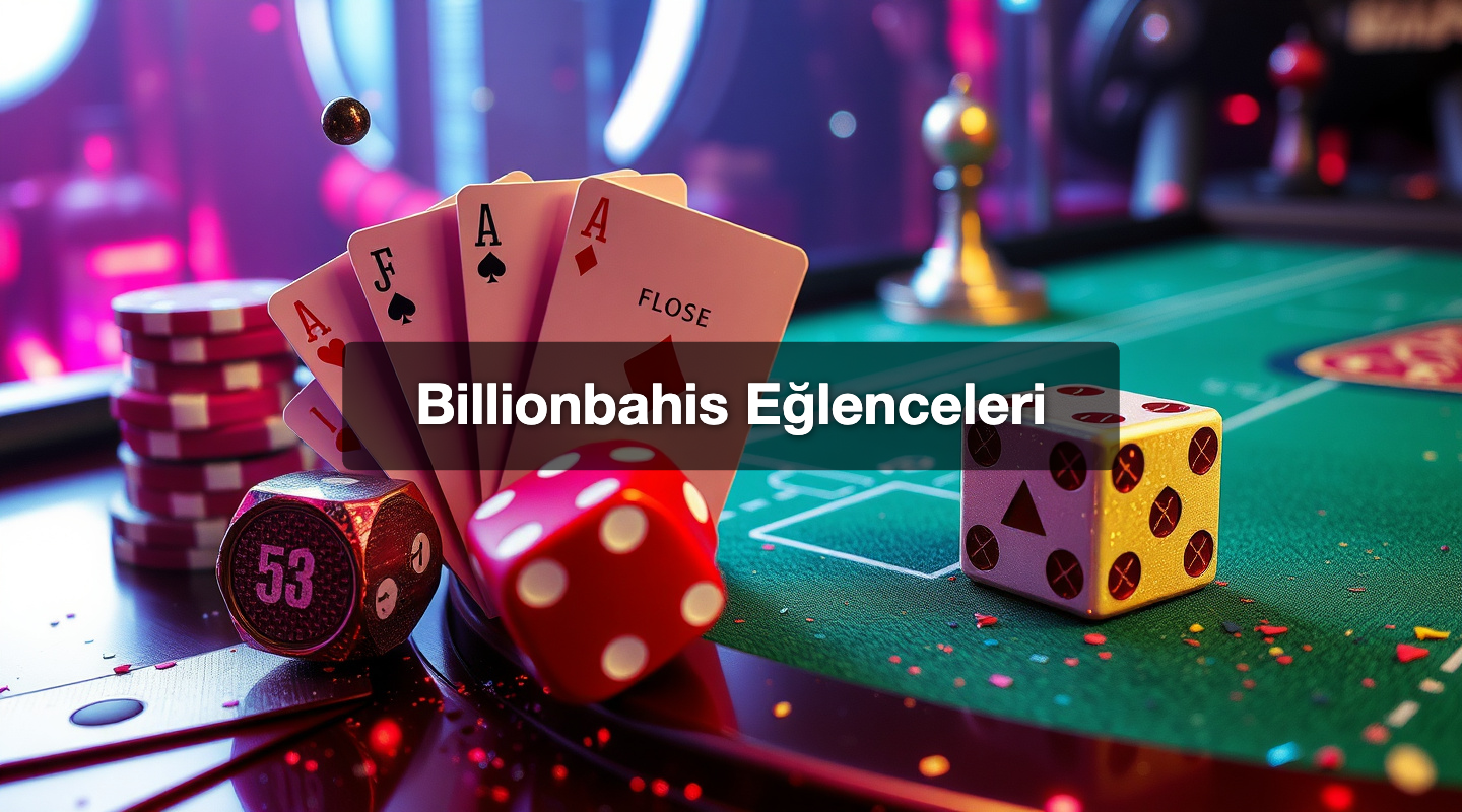 Billionbahis Eğlenceleri